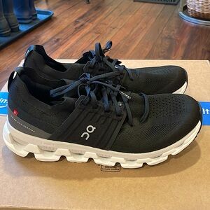 Men’s CloudSwift OnCloud Black Shoes
